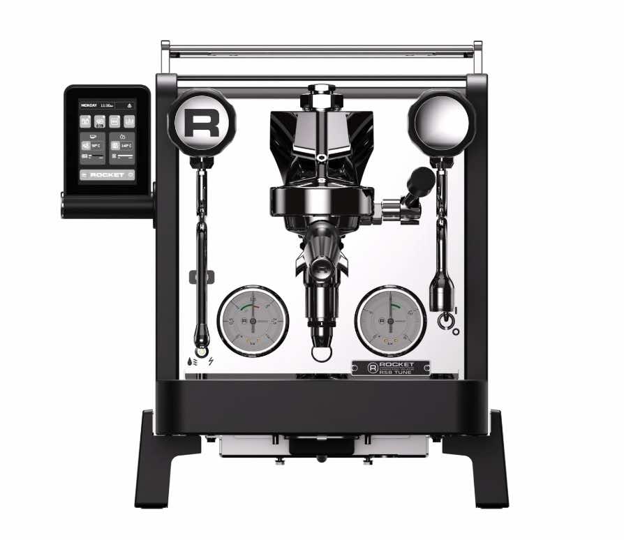 Rocket Espresso R58 espressomaskine tunet