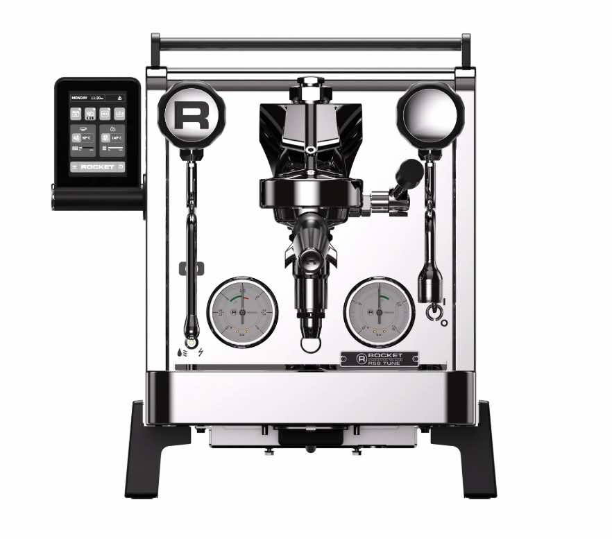 Rocket Espresso R58 espressomaskine tunet