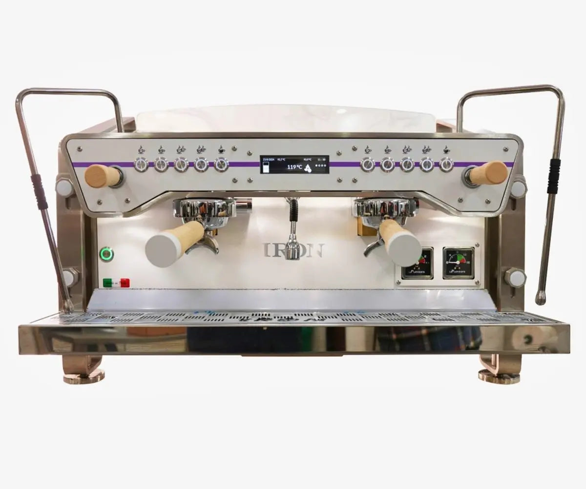 La Nuova Era IRON 2 - gruppe Kommerciel multiboiler espressomaskine - Barista og Espresso