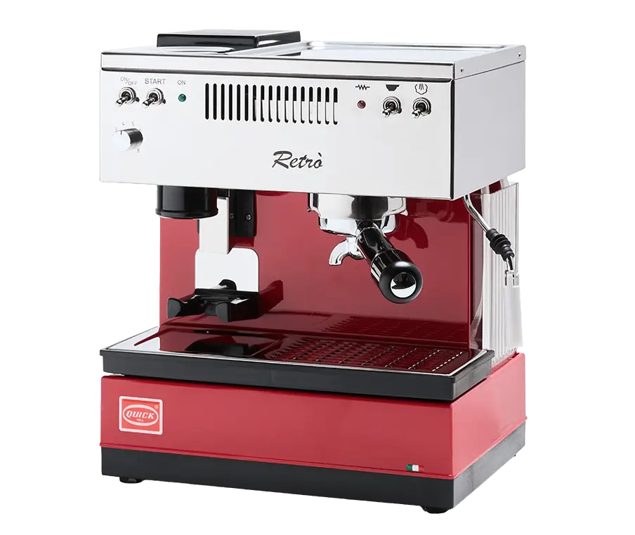 Quick Mill Retrò - Kompakt retro espressomaskine med kværn - Barista og Espresso