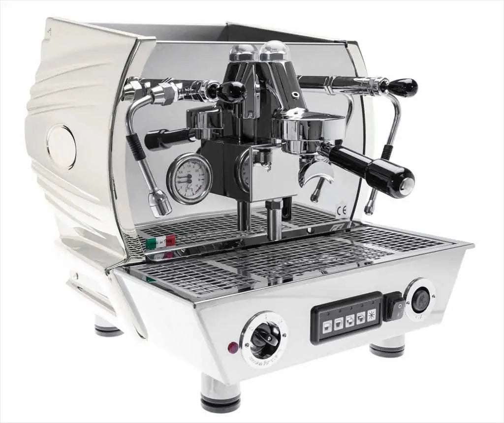 La Nuova Era Altea Vintage Kommerciel espressomaskine-Kommmerciel-La Nuova Era-1-gruppe-Hvid-Barista og Espresso