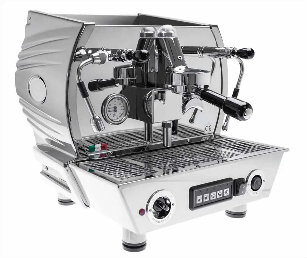 La Nuova Era Altea Vintage Kommerciel espressomaskine-Kommmerciel-La Nuova Era-1-gruppe-Rustfrit stål-Barista og Espresso
