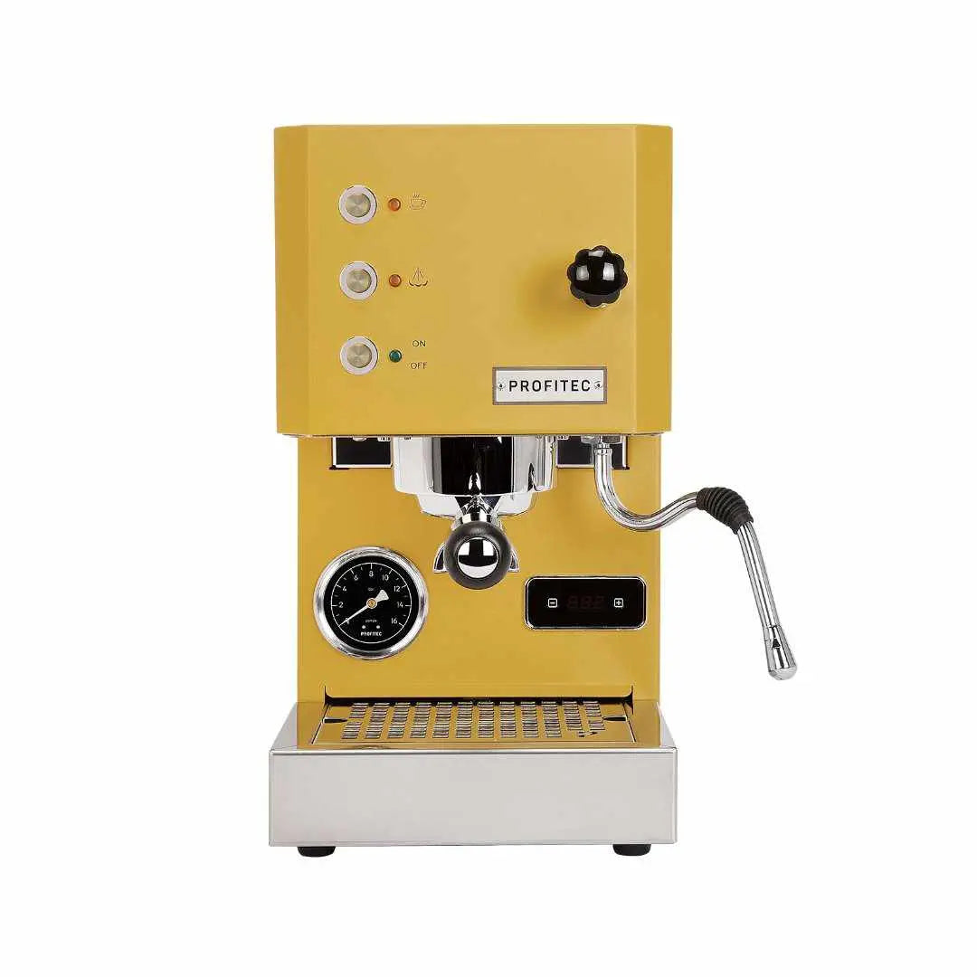 Profitec GO-Enkeltkedel-Profitec-Gul-Barista og Espresso
