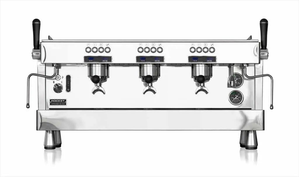 Rocket Espresso R9 Automatisk kommerciel espressomaskine-Kommerciel-Rocket Espresso-3-gruppe-Barista og Espresso