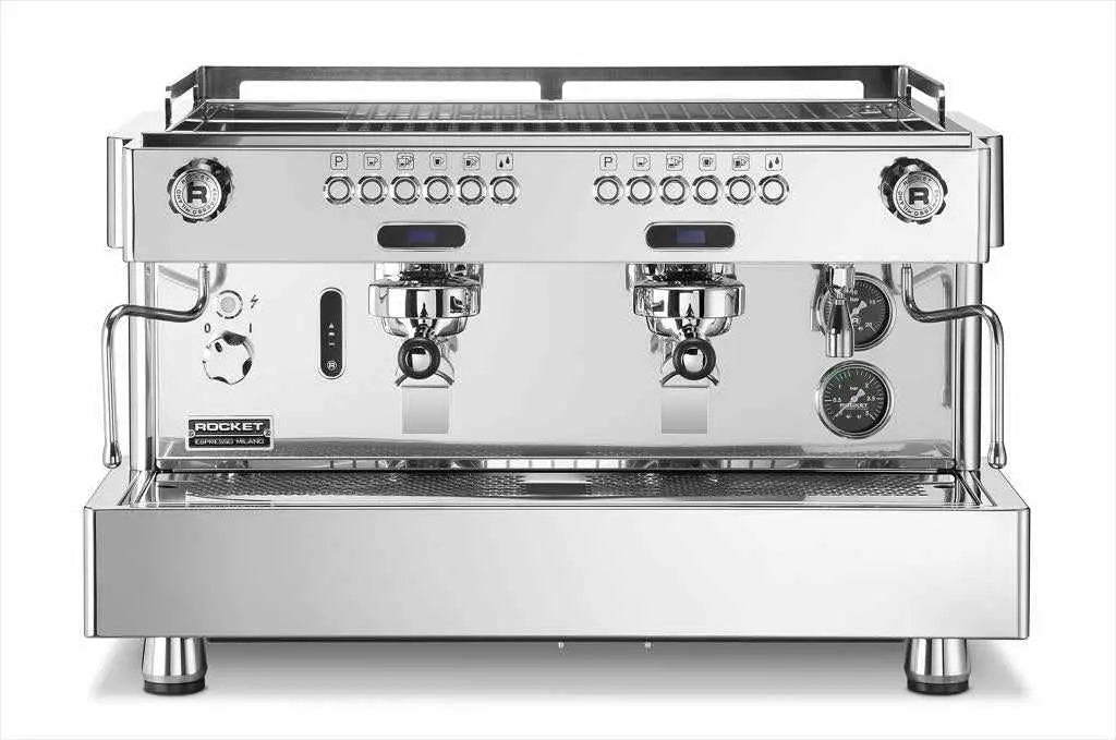 Rocket Espresso RE A Timer Kommerciel espressomaskine-Kommerciel-Rocket Espresso-3-gruppe-Barista og Espresso