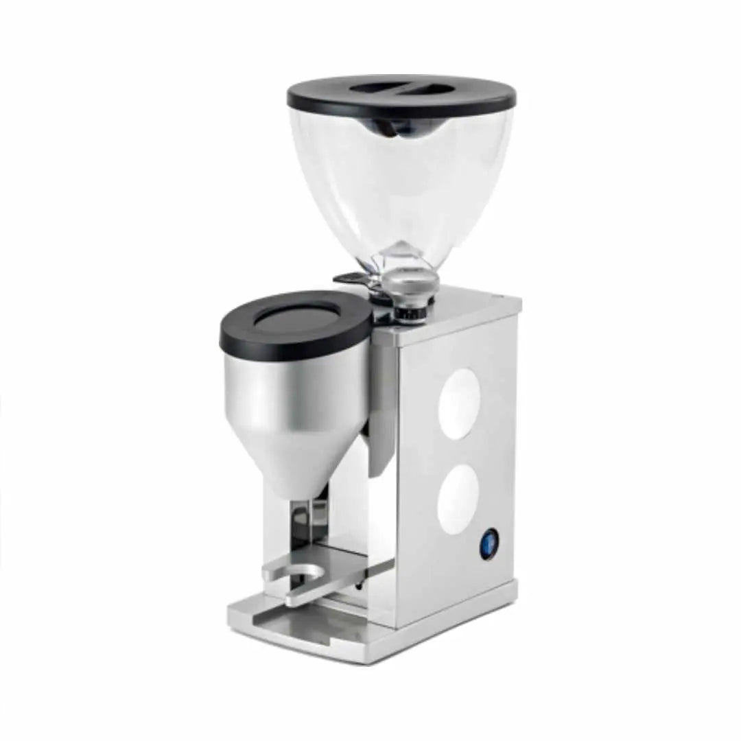 Rocket Faustino 3.1-50 mm Flade malerskiver-Rocket Espresso-Krom/Hvid-Barista og Espresso