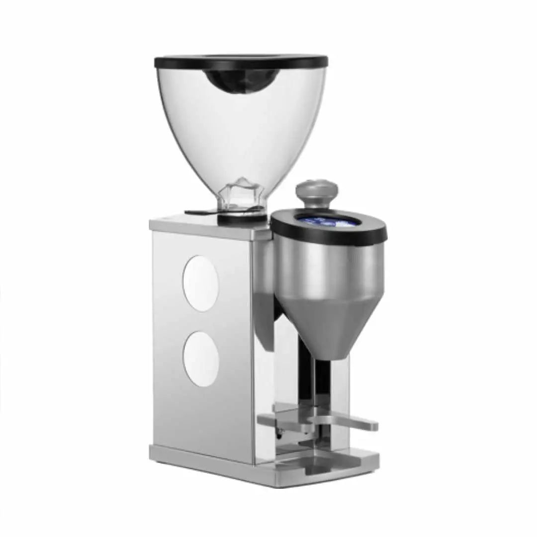 Rocket Faustino 3.1-50 mm Flade malerplader-Rocket Espresso-Krom/Hvid-Barista og Espresso
