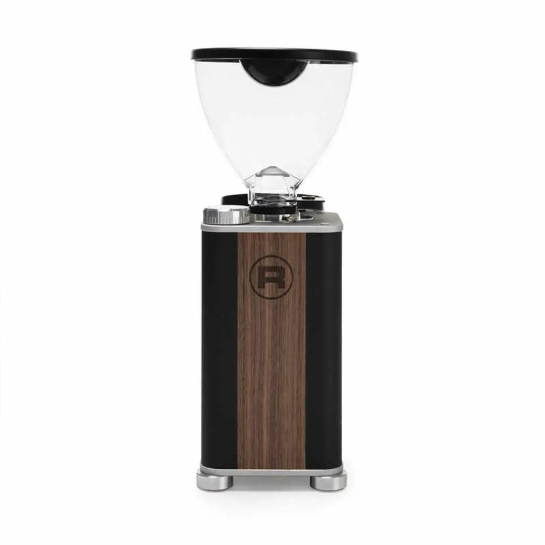 Rocket Giannino-55 mm plade maleskiver-Rocket Espresso-Sort/Træ-Barista og Espresso