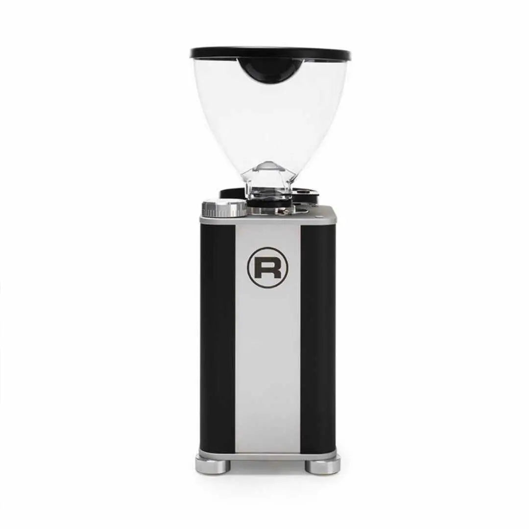 Rocket Giannino-55 mm Pladeformede kværnskiver-Rocket Espresso-Sort/rustfrit stål-Barista og Espresso