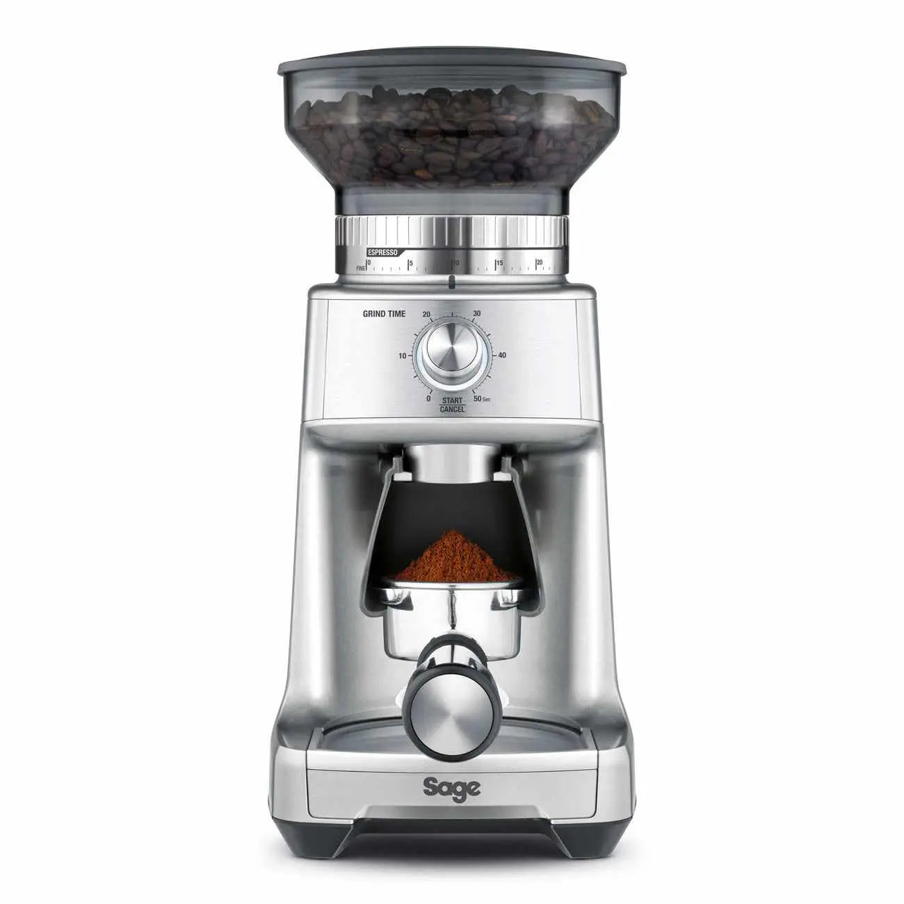 Sage Dose Control Pro kaffekværn-Sage Renovated-Rustfrit stål-Som Ny-Barista og Espresso