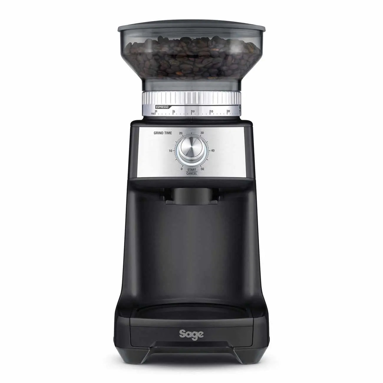 Sage Dose Control Pro kaffekværn-Sage Renovated-Sort-Som Ny-Barista og Espresso