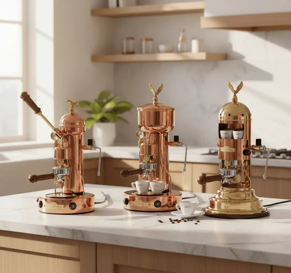 Klassiske Espressomaskiner - Barista og Espresso
