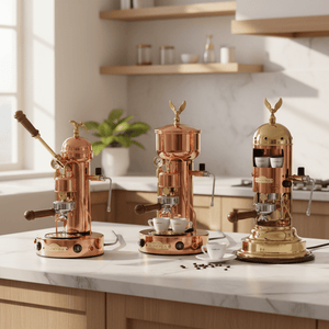 Klassiska Espressomaskiner - Barista och Espresso