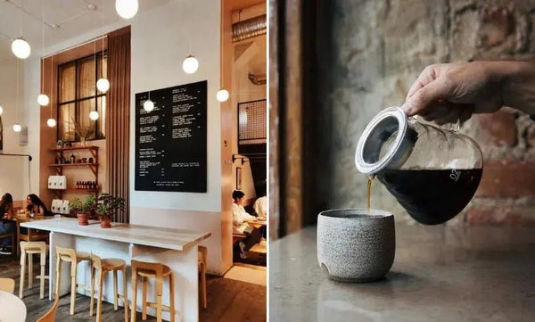 Kommersiel kaffebrygger - Barista og Espresso