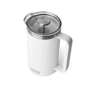 French Press 1l - Hvid YETI