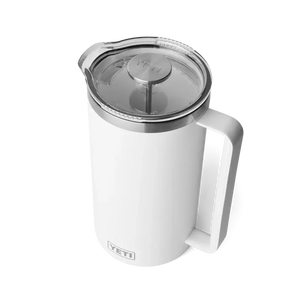 French Press 1,9L - Hvid YETI