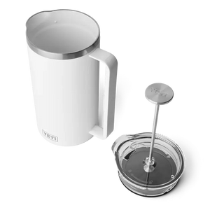 French Press 1,9L - Hvid YETI