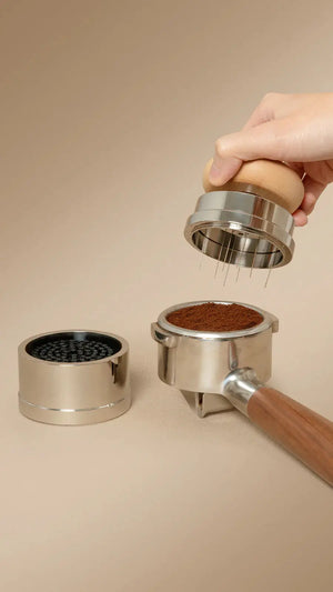Pucks Espresso Tilbehørssæt - Træ TIMEMORE