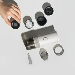 Mino bærbar Espresso-maskine - Canyon Grøn OUTIN