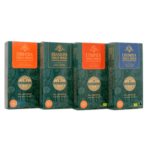 4 Pack Kaffekapslar – Single Origin - Barista och Espresso