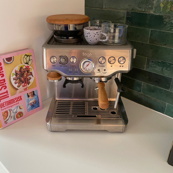 Håndtagssæt til Sage Barista Express, Professionel og berøringsfølsom