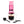 Gennemsigtig pink AeroPress