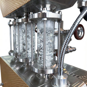 Aleman 6S flagskib Dual Boiler spakmaskine | Mættet gruppchefsteknologi