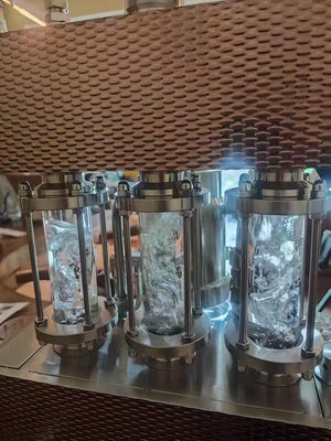 Aleman 6S flagskib Dual Boiler spakmaskine | Mættet gruppchefsteknologi