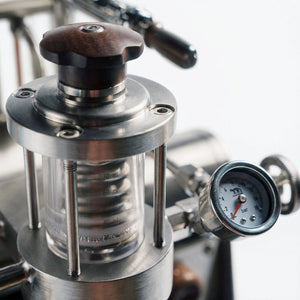 Aleman 7P kommerciel halvautomatisk espressomaskine | Tandhjulspumpe og profilering via app