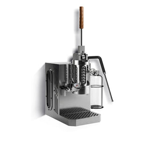 Aleman Gecko Væghængt Espressomaskine med manuel arm | Zero-Footprint 58 mm Brygger