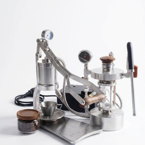 Aleman Z-serien Visual Steam Station | Professionel mælkeskummer (Gatling-model)