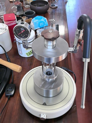 Aleman Z-serien Visual Steam Station | Professionel mælkeskummer (Gatling-model)
