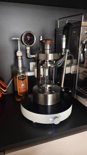 Aleman Z-serien Visual Steam Station | Professionel mælkeskummer (Gatling-model)