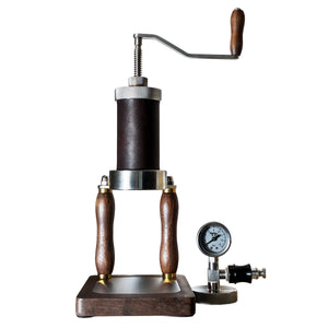 Aleman Nomad Hybrid Bærbar espressomaskine | Håndsving og pneumatisk 2-i-1