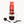 Gennemsigtig rød AeroPress