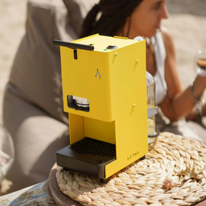 Aroma E.GO – Bærbar italiensk espressomaskine til pods