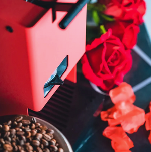 Aroma E.GO – Bærbar italiensk espressomaskine til pods