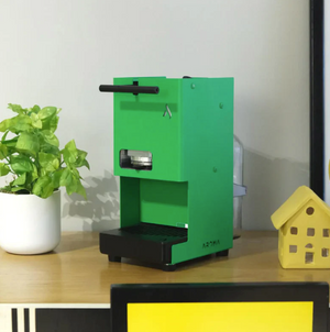 Aroma E.GO – Bærbar italiensk espressomaskine til pods