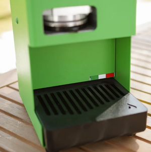 Aroma E.GO – Bærbar italiensk espressomaskine til pods