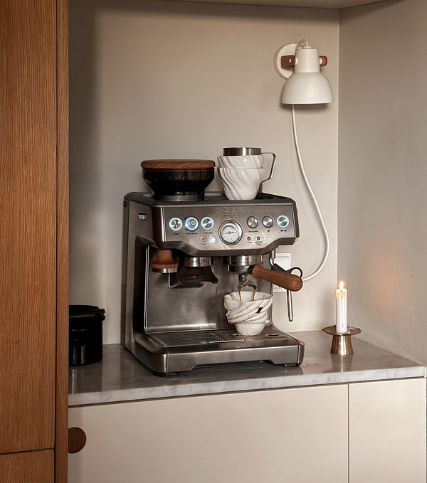 Håndtagssæt til Sage Barista Express, Professionel og berøringsfølsom