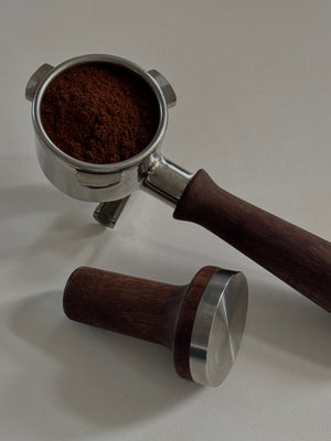 Sage Tamper i træ 53,4 mm