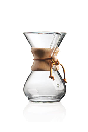 Chemex 6 KOPPER + 100 Filtre ESPRESSO UDSTYR