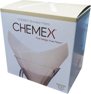 Chemex 6 KOPPER + 100 Filtre ESPRESSO UDSTYR