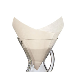 Chemex 6 KOPPER + 100 Filtre ESPRESSO UDSTYR