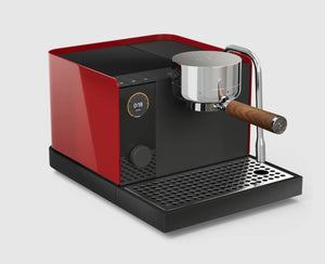 Serie 1-espressomaskine og kaffebrygger – sort