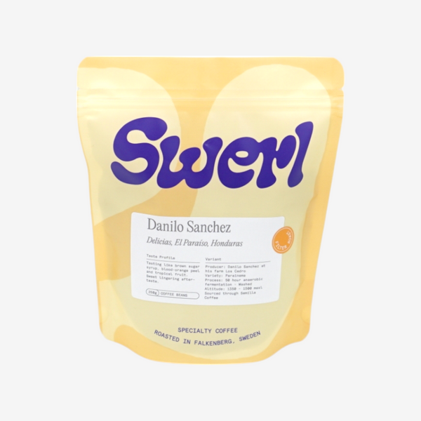 Danilo Sanchez Vasket Espresso - Honduras