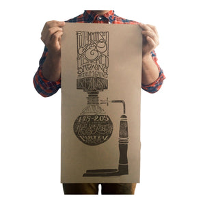 Plakat - Syphon - Dept of Brewology Department of Brewology