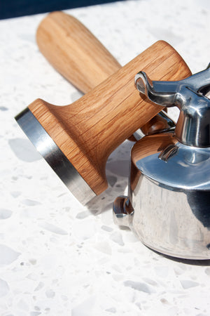 Sage Tamper i træ 53,4 mm