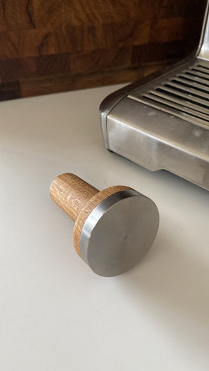 Sage Tamper i træ 53,4 mm