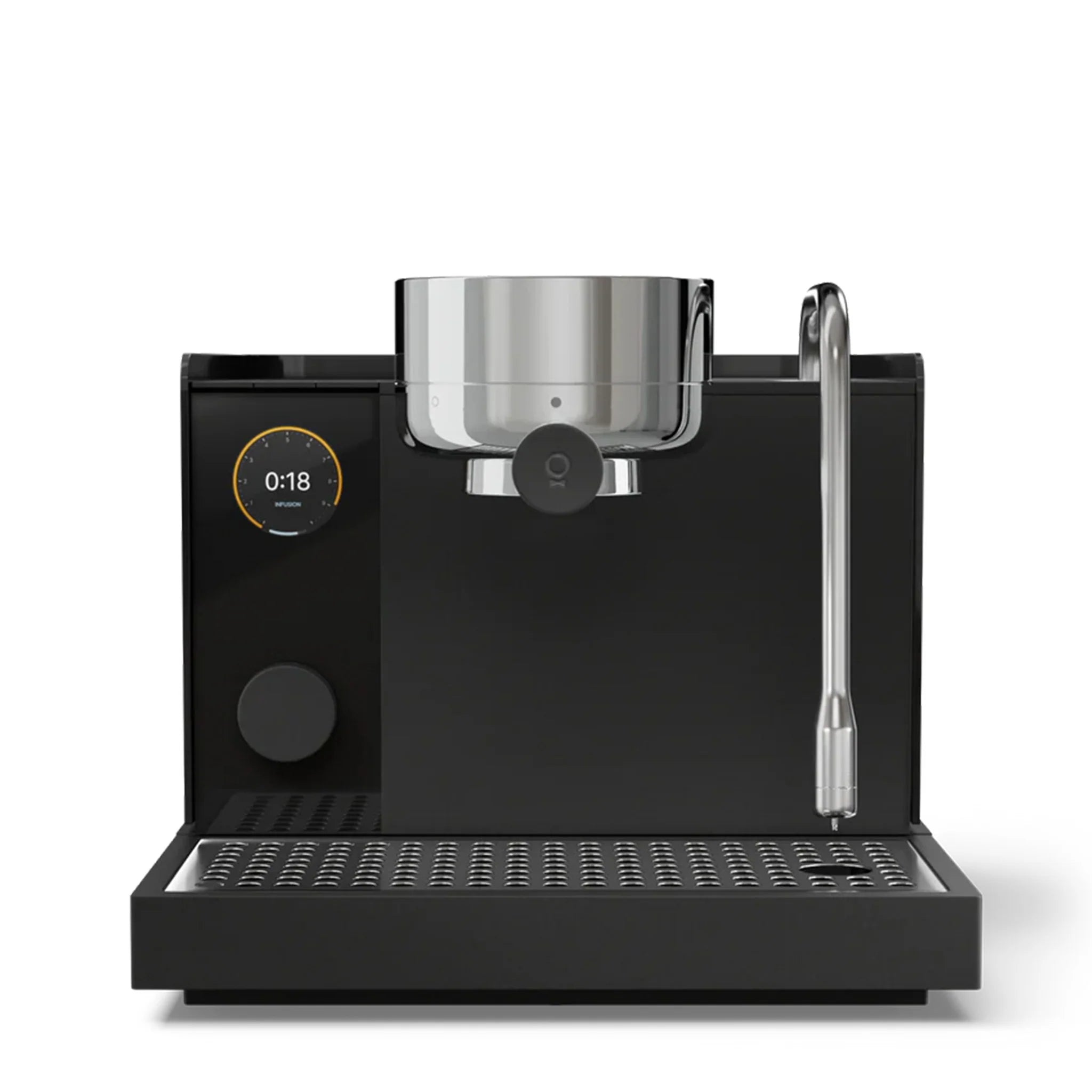Serie 1-espressomaskine og kaffebrygger – sort